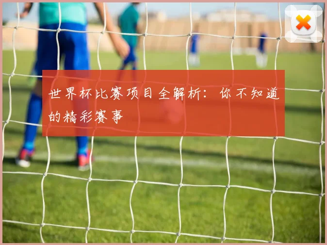 世界杯比赛项目全解析：你不知道的精彩赛事