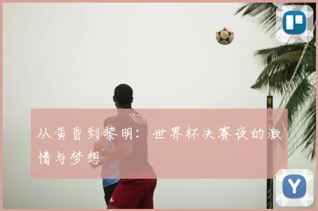 从黄昏到黎明：世界杯决赛夜的激情与梦想