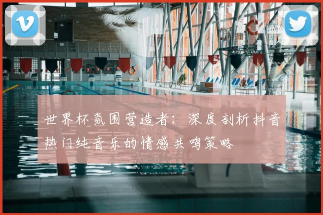 世界杯氛围营造者：深度剖析抖音热门纯音乐的情感共鸣策略